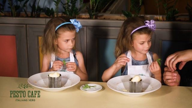 #PESTOBAMBINI 25 серія. Близнюки в PESTO CAFE. Саня і Ваня смотреть онлайн