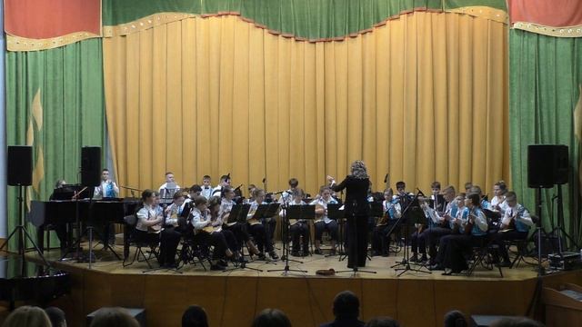 А. Феденёв "Ноктюрн" Образцовый оркестр народных инструментов "Березка" смотреть онлайн