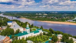 Хлынов , Вятка, Киров  Достопримечательности.