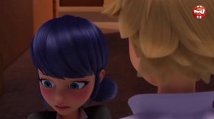 Недолговечный Леди баг и Супер кот 4 сезон 22 серия Маринетт раскрыла личность (Версия на английско