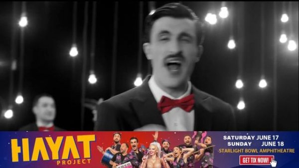 Hayat Project Live in Concert - Promo BAREV