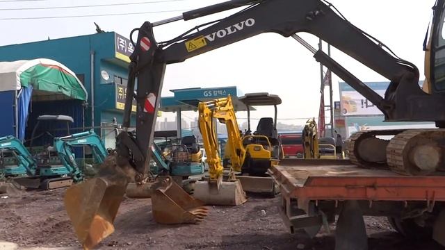 [Autowini.com] Korean used Excavator - Volvo EC55B (Korealee-013) смотреть онлайн