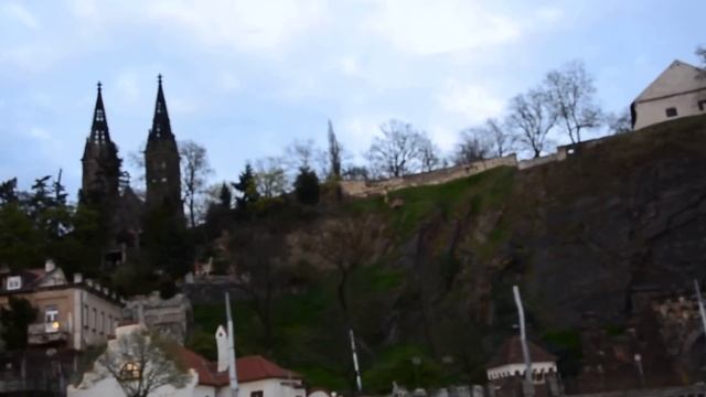 Прага. Набережная р.Влтава. смотреть онлайн