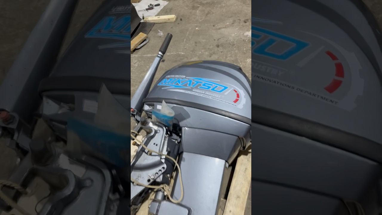 MIKATSU M60FHS #sharmax #automobile #motovlog #motosnab #fish #fishing #рыбалка #лодочныймотор #рыба смотреть онлайн