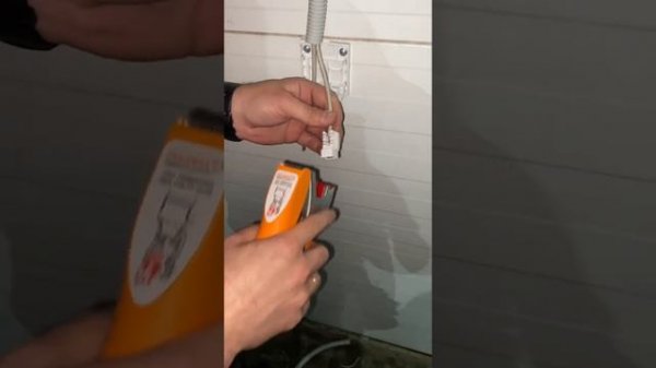 Подключение накладной интернет розетки Nikomax.