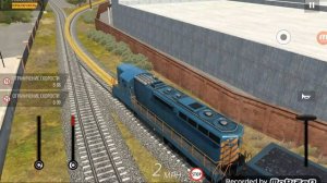 ИГРАЮ В СИМУЛЯТОР ПОЕЗДА