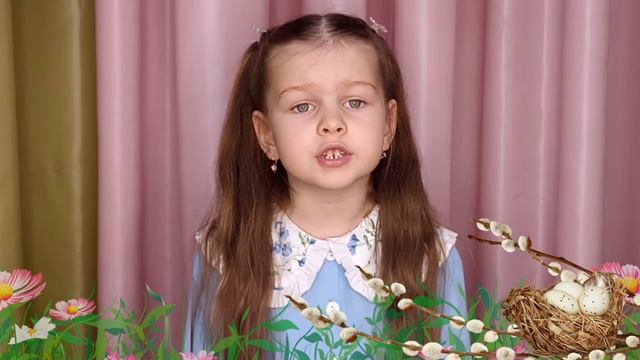 "Наш Господь, воскрес! " Л. Камалова смотреть онлайн