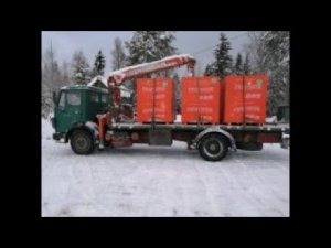 Дом из газоблока своими руками. Часть9. Материал для дома.