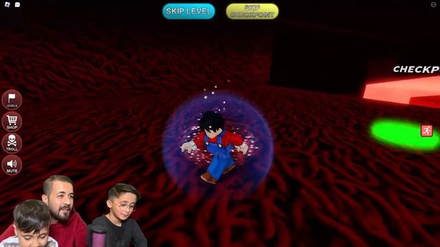 Roblox Yakışıklı Kafalardan Kaçış! 😵💫 | Roblox Escape Mewing смотреть онлайн
