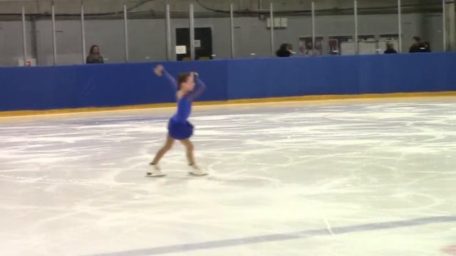 Tallink Hotels Cup 2019 Interclub Compet Novice B girls ПП 1 Ida KAIPIO FIN смотреть онлайн