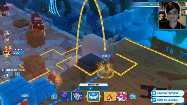LA DISEUSE DE BONNE AVENTURE BWAHSTRELLA - MARIO + LAPINS CRÉTINS #13 смотреть онлайн