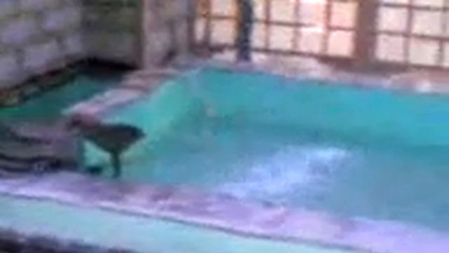 Фонтанчик в нашем кафе (Лето 2007) смотреть онлайн