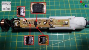 Зубная щетка "Braun Oral B" не включается.