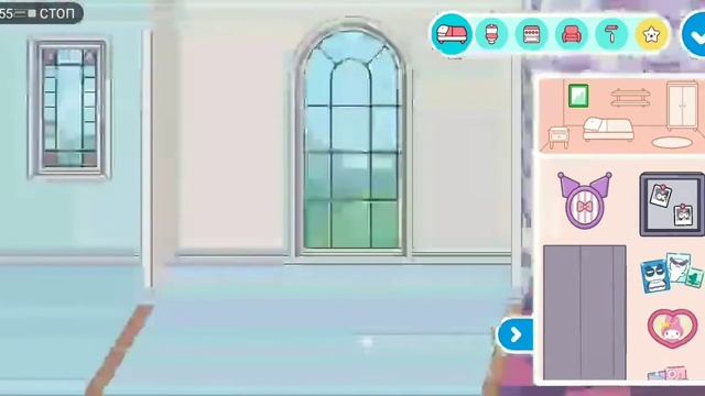 обустройство кафе Hello Kitty🐱💗Toca Boca🤘Pink Toca смотреть онлайн