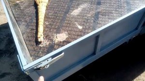 самодельный легковой прицеп