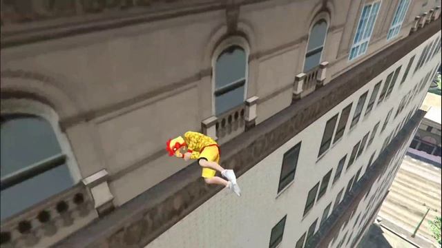 GTA 5 Crazy Parkour Fails ep.3 смотреть онлайн