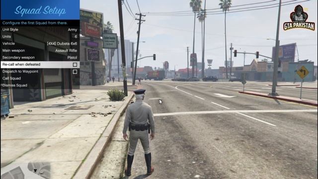 Gta V vip Protocol mod - bodyguards follow me on cars ! смотреть онлайн