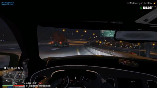 Fake Turn - LSPD Police Body CAM - GTA V RP смотреть онлайн