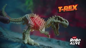 Робо Элайв Раскопай Динозавра Мега Яйцо Robo Alive Fossil Find Mega Dino 275743