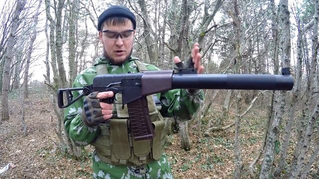 [ОБЗОР] LCT - АС "ВАЛ" AS VAL airsoft (страйкбол) смотреть онлайн