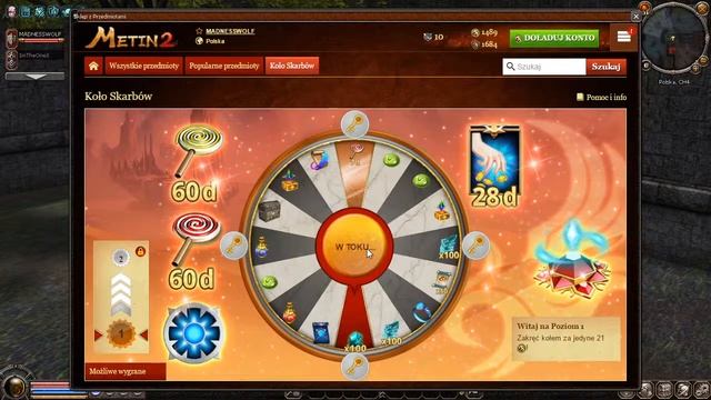 Metin2.pln madnesswolf vs item shop смотреть онлайн