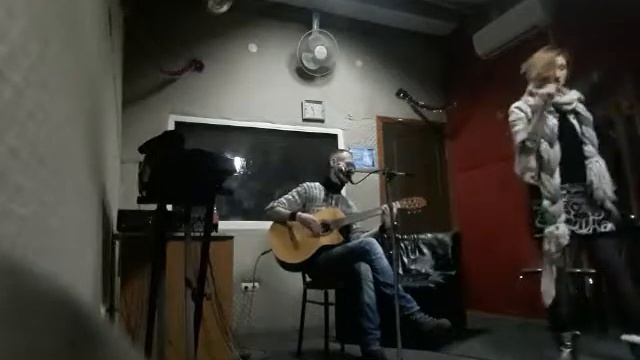 17.12.2017 Репетиция в ДК РОСТОК (3этаж) смотреть онлайн