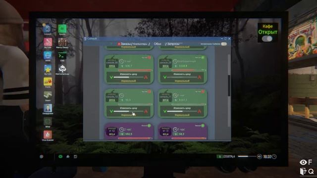 ОТКРЫЛ ВТОРОЕ КАФЕ. Internet Cafe Simulator 2 - Серия 10 смотреть онлайн