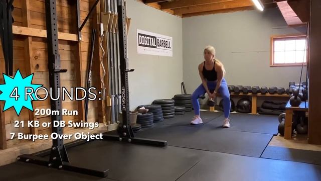 4 rounds for time run kbs burpee смотреть онлайн