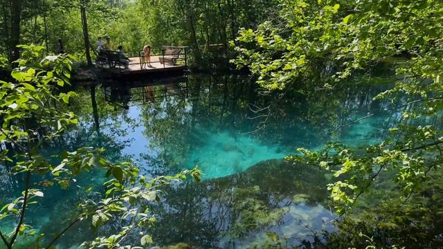 Голубые озера в Казани. Уникальное место Татарстана.