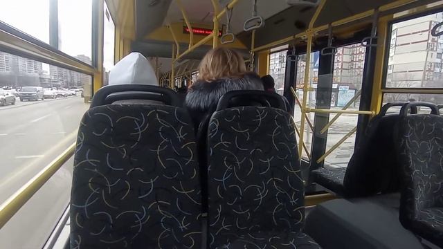 Поездка на Троллейбусе Богдан-Т90117, Борт 4374, Маршрут 31