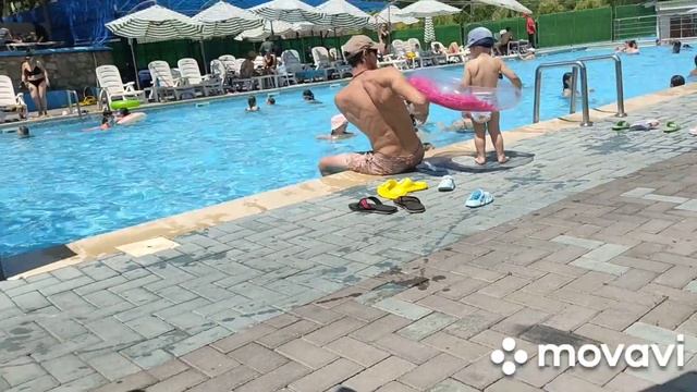 Аквапарк Сункар мы там,в Алмарасане смотреть онлайн