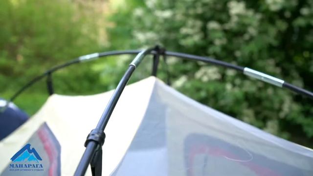 Палатка GreenLand West. ВИДЕООБЗОР