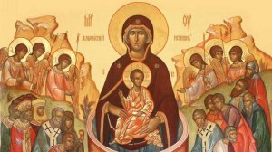 Акафист Пресвятей Богородице, иконы Ея ради, Живоносны