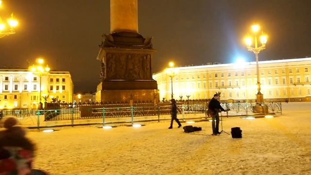 Питер ,кусочек прогулки,Настя февраль 2016год смотреть онлайн