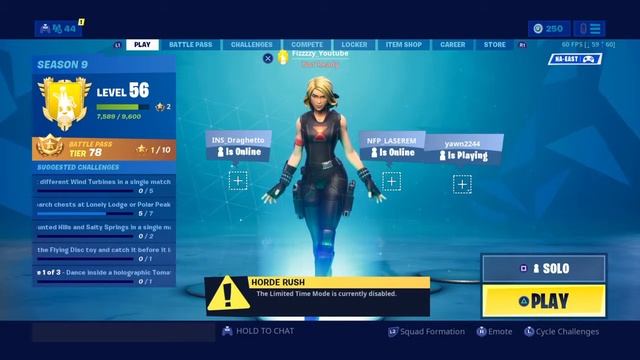 Level 56+ Fortnite Sols,Duos,and Squads|200 subscribers? смотреть онлайн