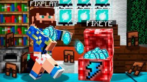 7 Способов Украсть Алмазы ФИКСПЛЕЯ в Майнкрафт!