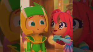 Флай и пинки шип 💝💚(клип девочка танцуй) #шип  #флай  #пинки  #геройчики