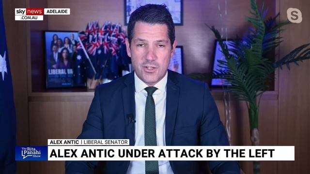 ‘Death of the Liberal Party’: Rita Panahi slams columnist who targeted Senator Alex Antic смотреть онлайн