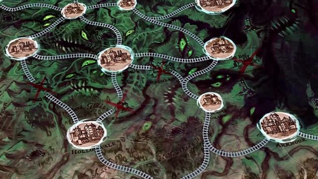 Трейлер RailGods Of Hysterra (история)