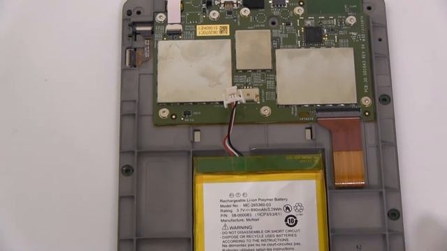 How to Replace Your Amazon Kindle 7 WP63GW Battery смотреть онлайн
