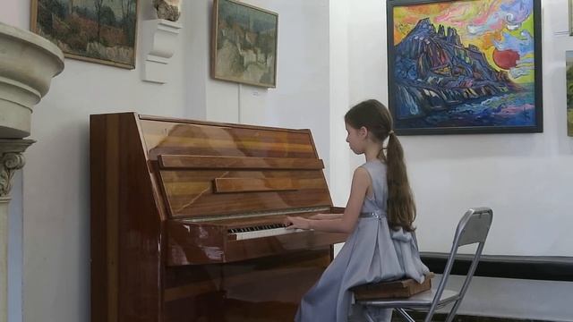 Мария Байтуллина открывает концерт фортепианной музыки Феодосия, 23 05 2024 смотреть онлайн
