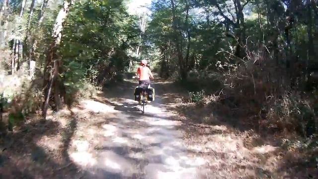 Велопутешествие с двумя детьми. Замки Луары (Loire à Vélo). 6 день. смотреть онлайн