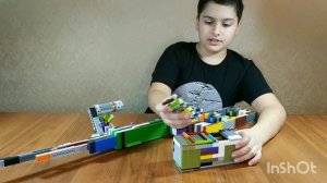 Пулемет РП 74 из Лего!