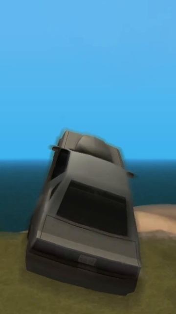 Grand Theft Auto : San Andreas Super Car Wrong Landing #shorts смотреть онлайн