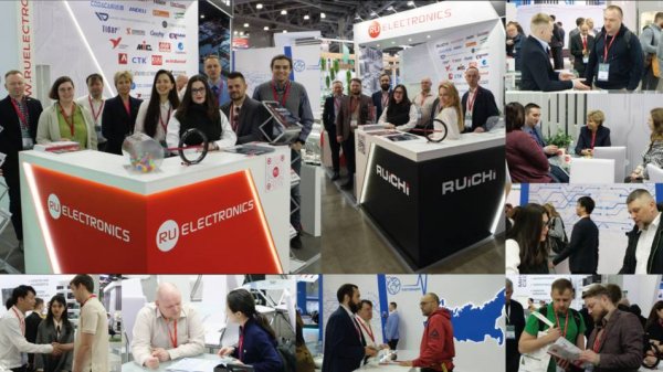 Видеоотчёт с выставки ExpoElectronica 2025. Стенд компании RU Electronics.