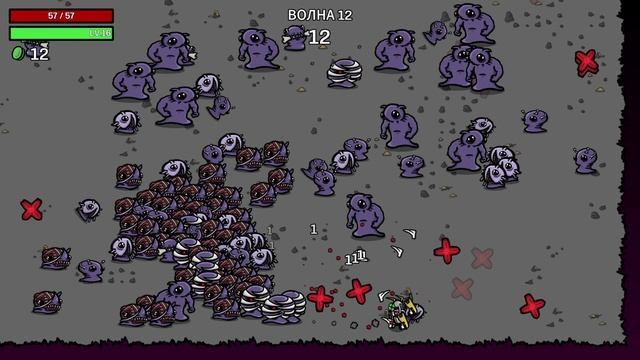 Brotato: Пацифист на третьей угрозе