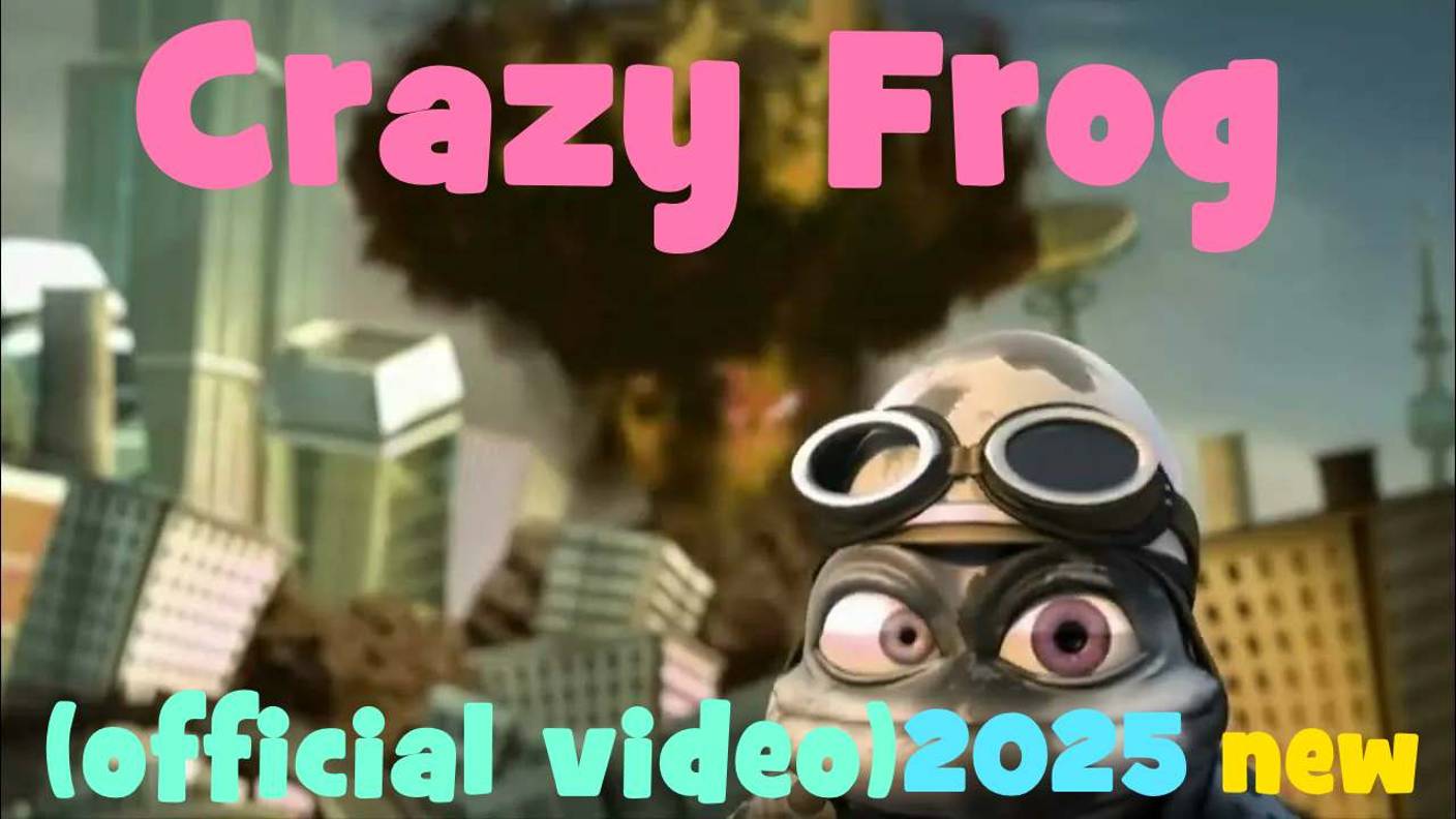CRAZY FROG | Сумасшедший лягушонок | Официальное видео #crazyfrog #крейзифрог #newfrog
#3дfrog