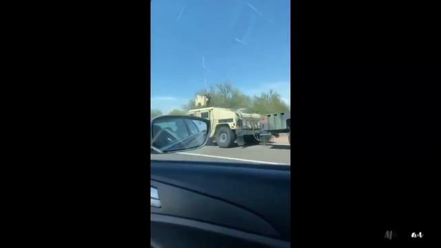 Беспорядки в Америке Национальная гвардия штата Аризона движется к Финиксу смотреть онлайн