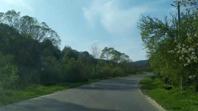 Сопіт Підгородці Урич Східниця 2023: відремонтована дорога смотреть онлайн