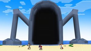 Я затроллил друга БЛУП ПОЖИРАТЕЛЬ МОРЕЙ Модом пока Он ПЛАВАЛ В МАЙНКРАФТ!